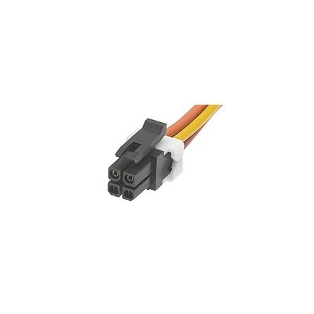 Molex Microfit 4 Circuit 300Mm Cable Assembly 451320403
